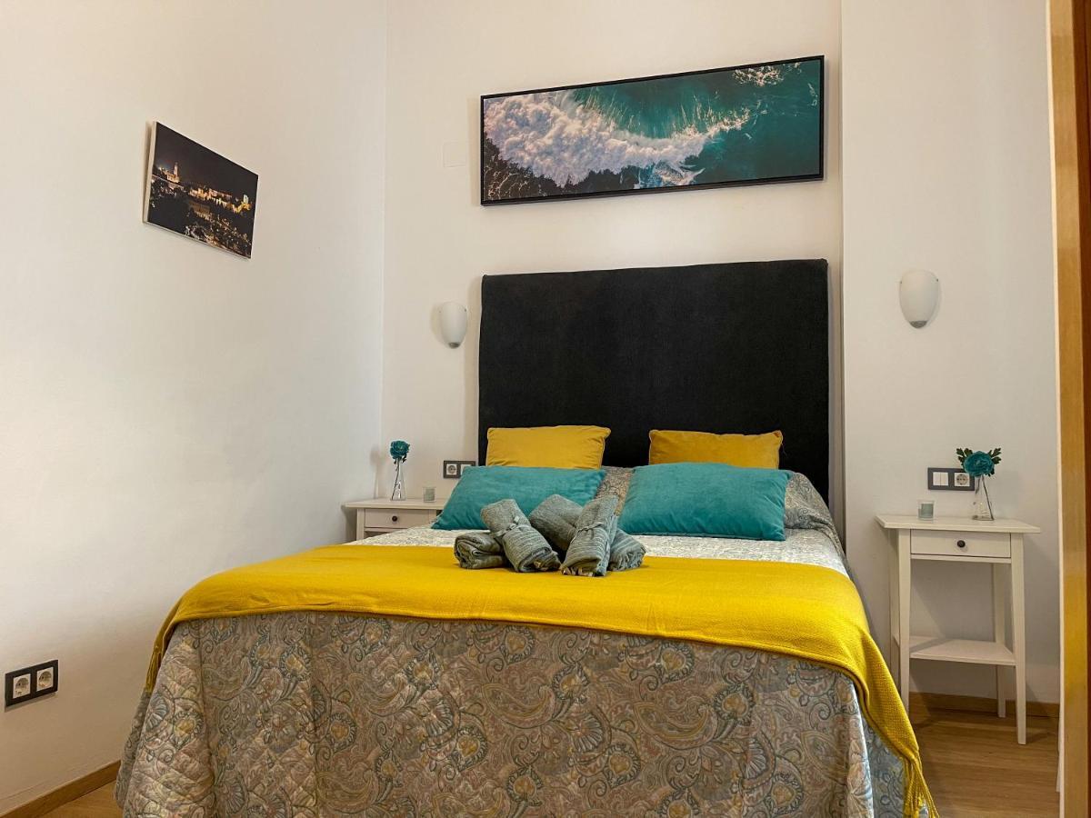 Quiet Apartment In The Heart Of Malaga Pool & Free Parking Kültér fotó