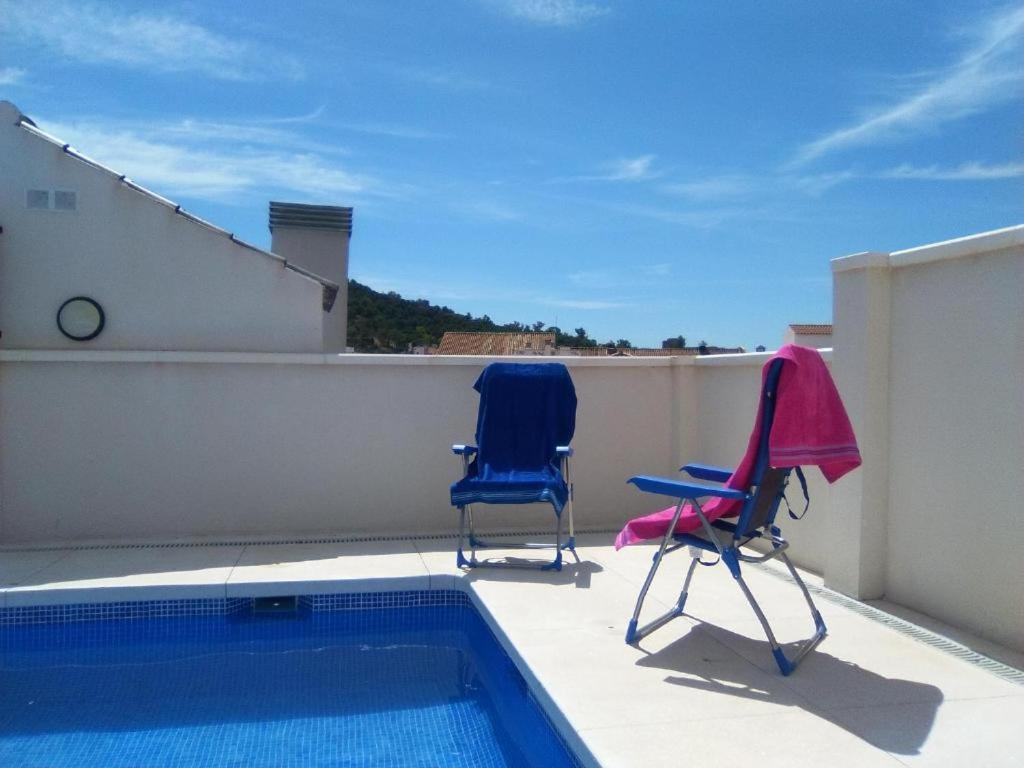Quiet Apartment In The Heart Of Malaga Pool & Free Parking Kültér fotó