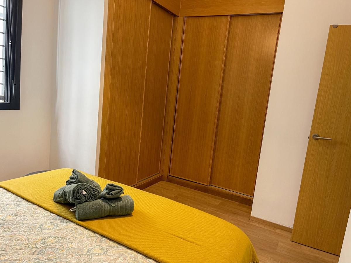 Quiet Apartment In The Heart Of Malaga Pool & Free Parking Kültér fotó