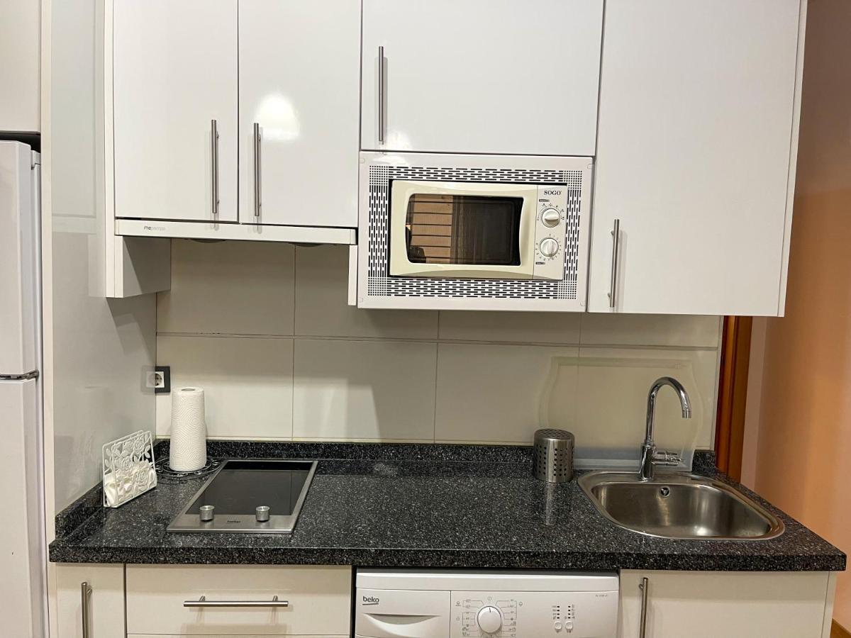 Quiet Apartment In The Heart Of Malaga Pool & Free Parking Kültér fotó